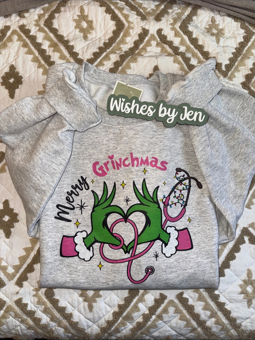 Merry Grinchmas sweater